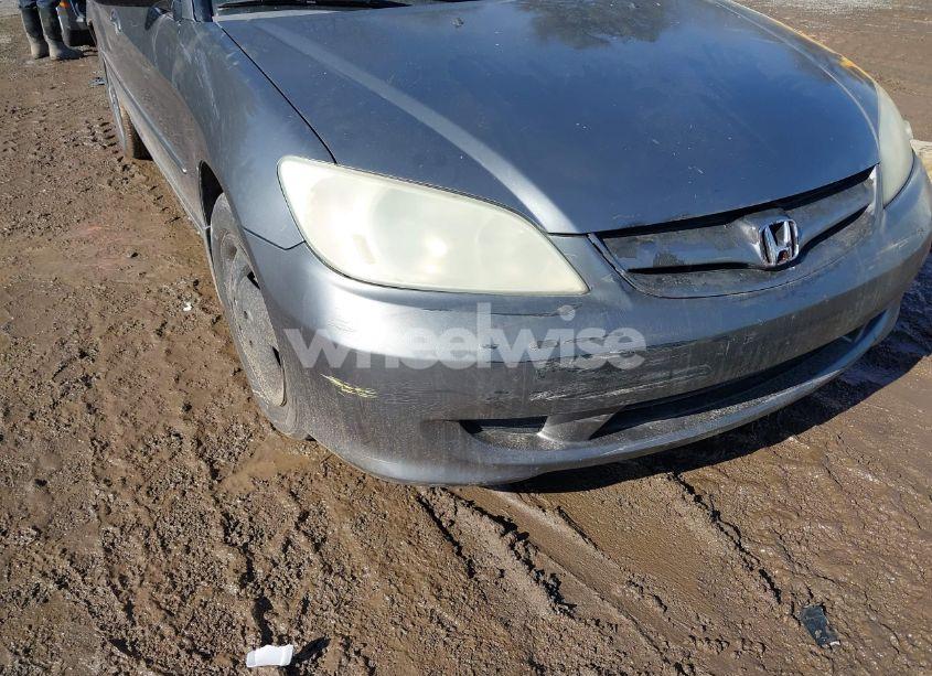 Photo 13 of 2004 Honda Civic LX (VIN 1HGES16514L001401)