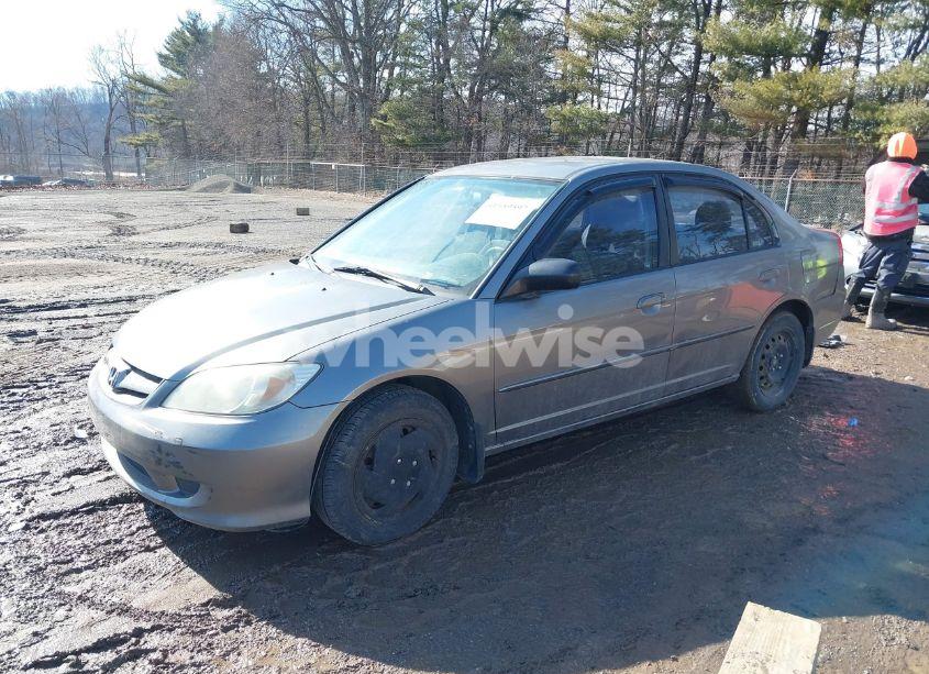 Photo 2 of 2004 Honda Civic LX (VIN 1HGES16514L001401)