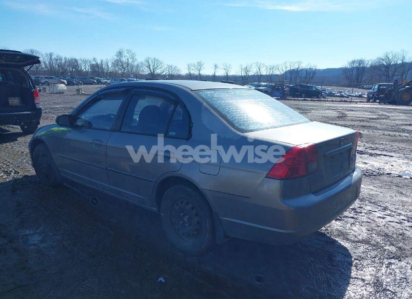 Photo 3 of 2004 Honda Civic LX (VIN 1HGES16514L001401)