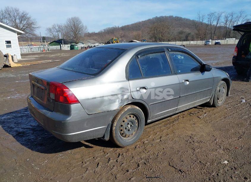 Photo 4 of 2004 Honda Civic LX (VIN 1HGES16514L001401)