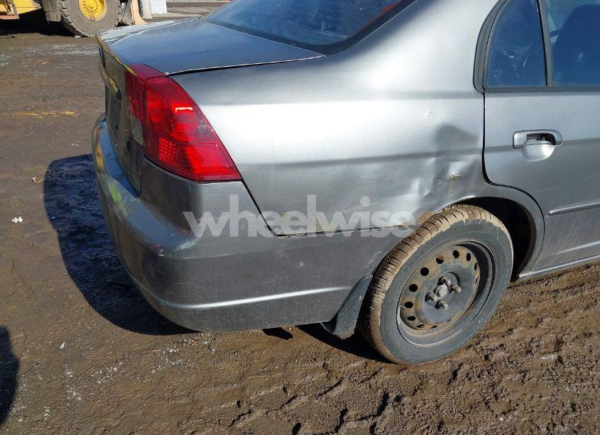 Photo 6 of 2004 Honda Civic LX (VIN 1HGES16514L001401)