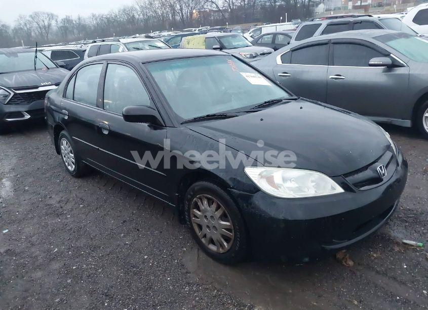 2004 Honda Civic LX (VIN 1HGES16514L021454) main photo