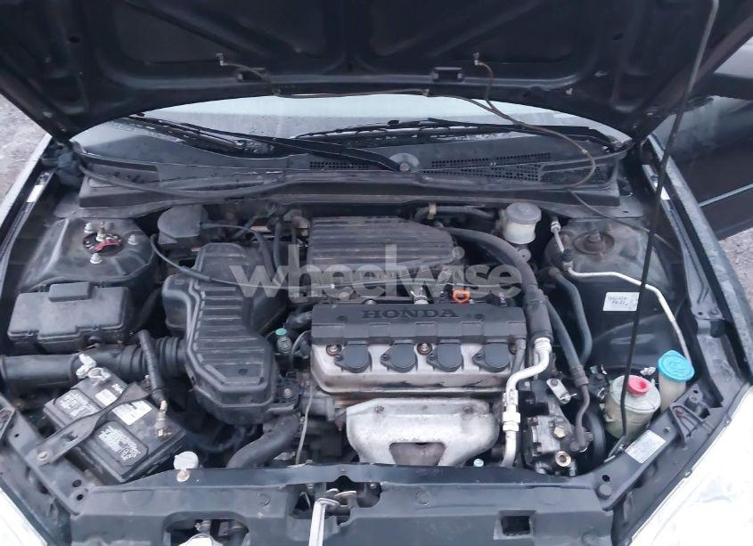 Photo 10 of 2004 Honda Civic LX (VIN 1HGES16514L021454)