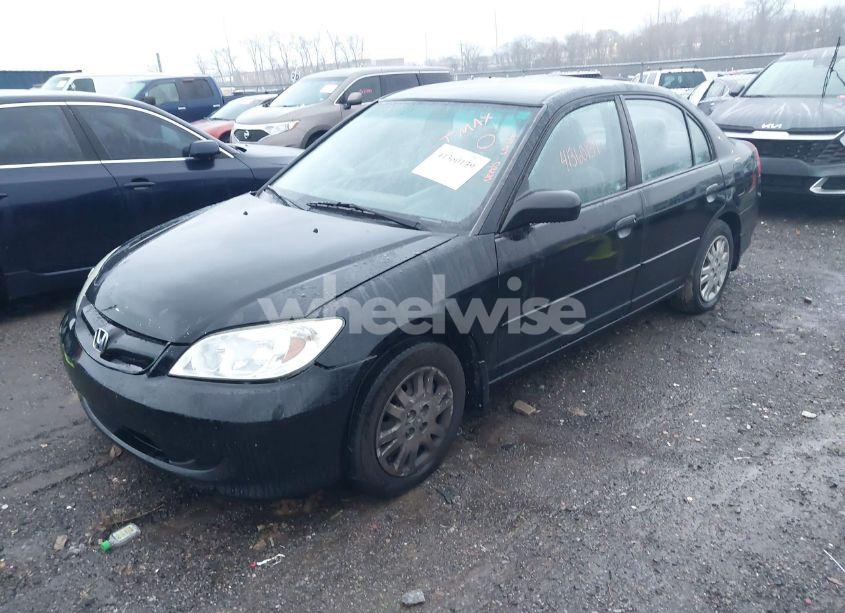 Photo 2 of 2004 Honda Civic LX (VIN 1HGES16514L021454)