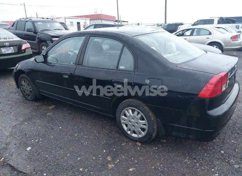 Photo 3 of 2004 Honda Civic LX (VIN 1HGES16514L021454)