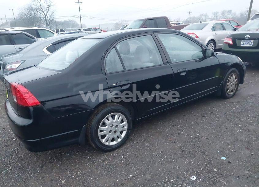 Photo 4 of 2004 Honda Civic LX (VIN 1HGES16514L021454)