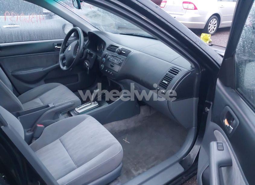 Photo 5 of 2004 Honda Civic LX (VIN 1HGES16514L021454)