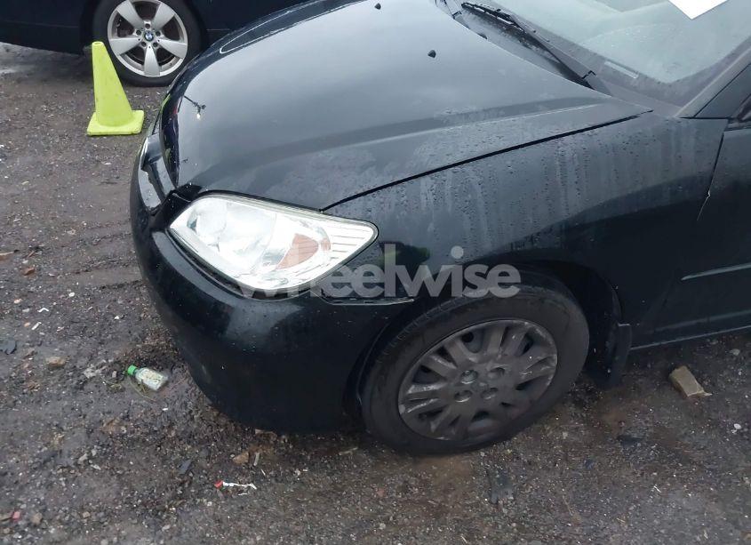 Photo 6 of 2004 Honda Civic LX (VIN 1HGES16514L021454)