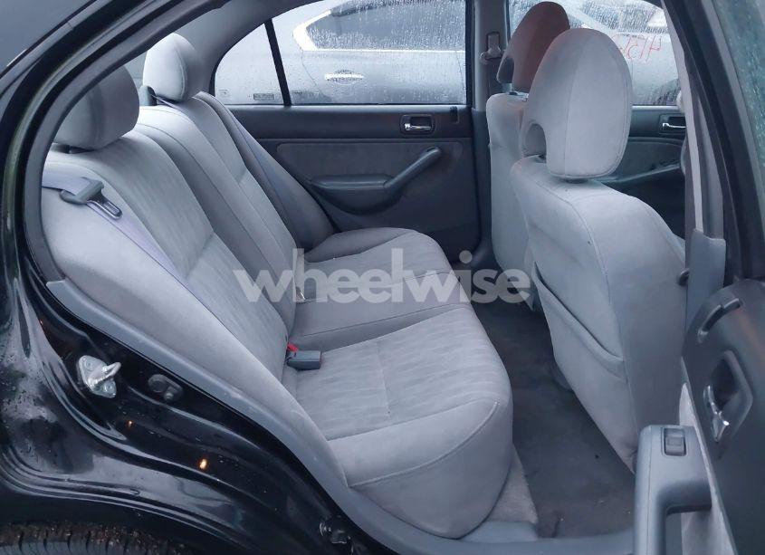 Photo 8 of 2004 Honda Civic LX (VIN 1HGES16514L021454)