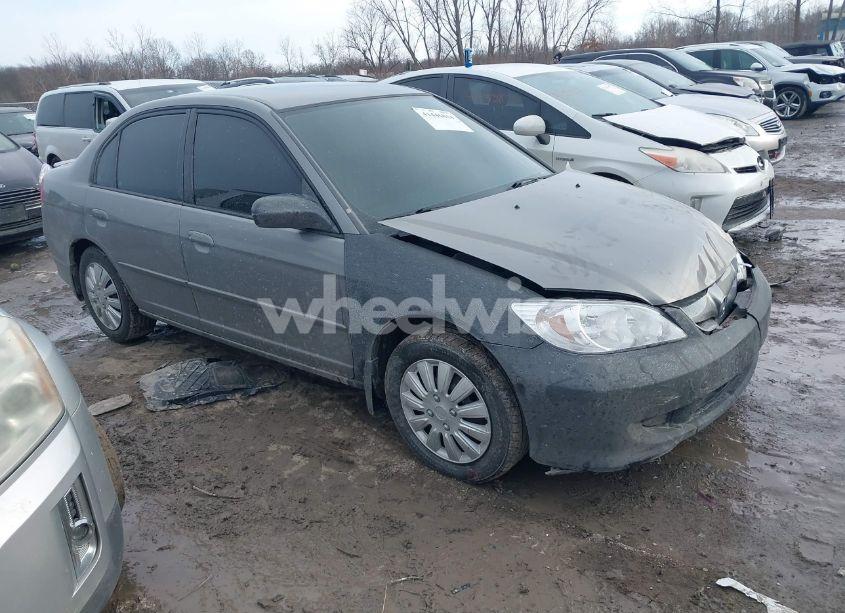 2004 Honda Civic LX (VIN 1HGES16514L021793) main photo