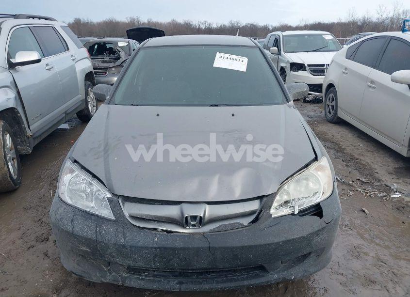 Photo 12 of 2004 Honda Civic LX (VIN 1HGES16514L021793)