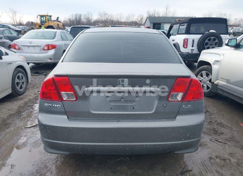 Photo 16 of 2004 Honda Civic LX (VIN 1HGES16514L021793)