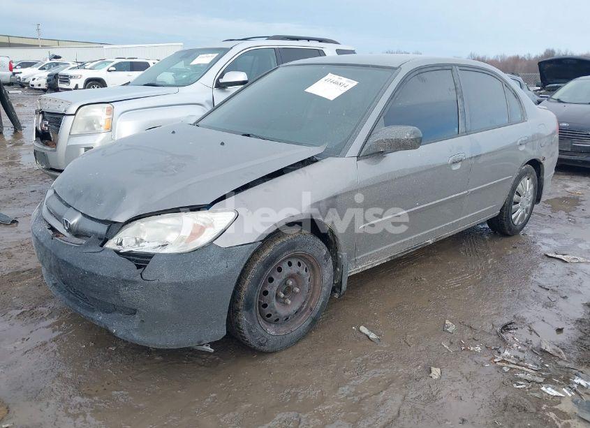 Photo 2 of 2004 Honda Civic LX (VIN 1HGES16514L021793)