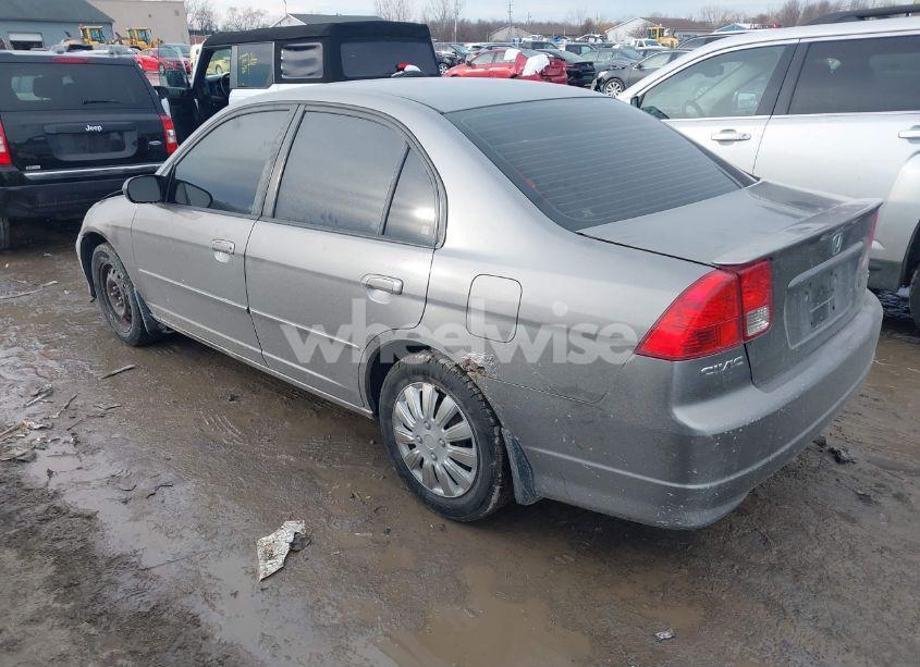 Photo 3 of 2004 Honda Civic LX (VIN 1HGES16514L021793)