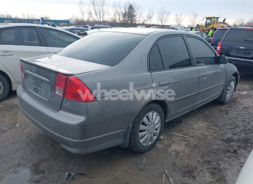 Photo 4 of 2004 Honda Civic LX (VIN 1HGES16514L021793)