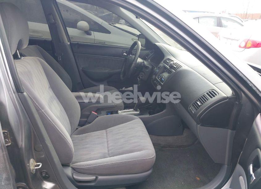 Photo 5 of 2004 Honda Civic LX (VIN 1HGES16514L021793)