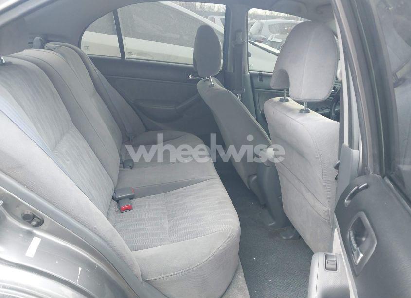 Photo 8 of 2004 Honda Civic LX (VIN 1HGES16514L021793)