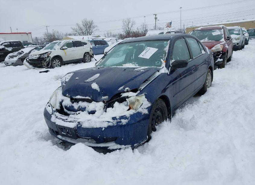 Photo 12 of 2004 Honda Civic LX (VIN 1HGES16514L025567)