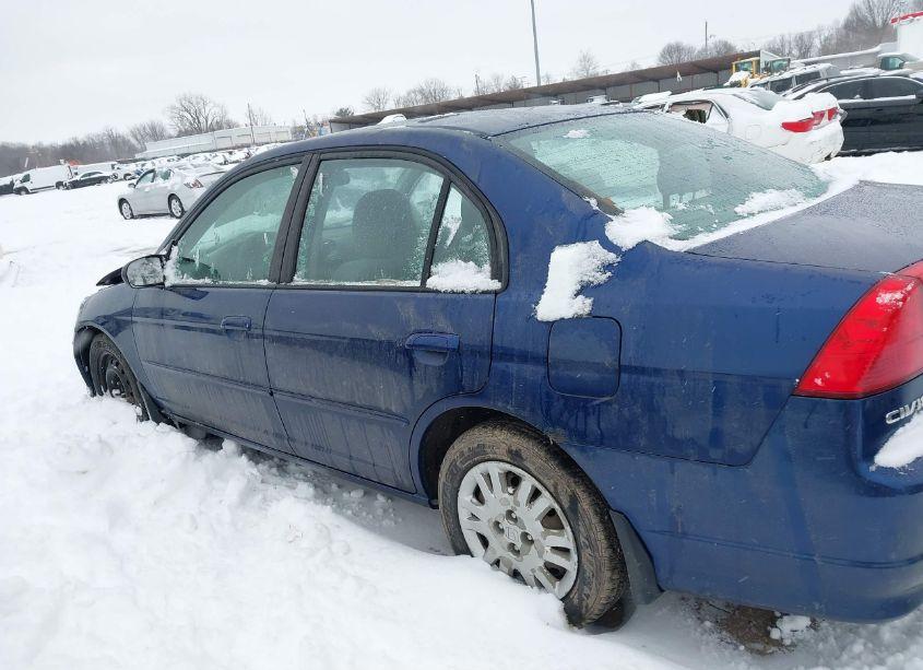 Photo 14 of 2004 Honda Civic LX (VIN 1HGES16514L025567)