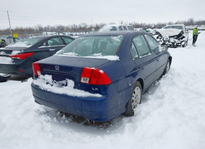 Photo 16 of 2004 Honda Civic LX (VIN 1HGES16514L025567)