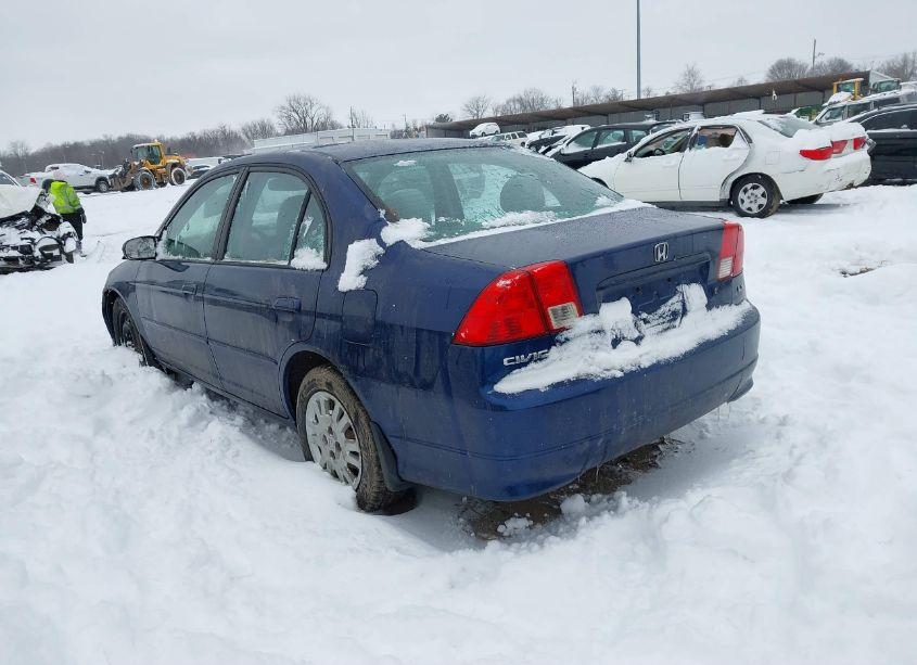 Photo 3 of 2004 Honda Civic LX (VIN 1HGES16514L025567)