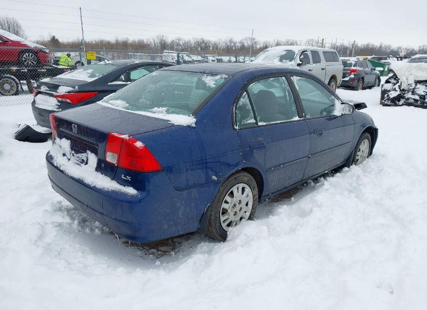Photo 4 of 2004 Honda Civic LX (VIN 1HGES16514L025567)