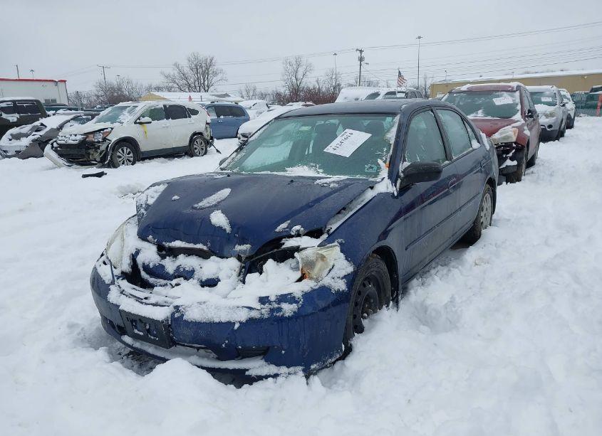 Photo 6 of 2004 Honda Civic LX (VIN 1HGES16514L025567)