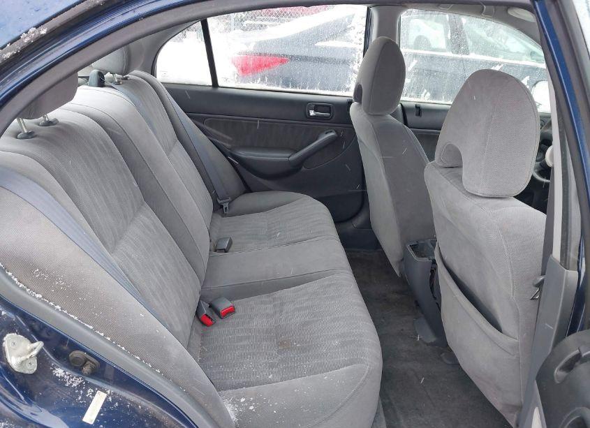 Photo 8 of 2004 Honda Civic LX (VIN 1HGES16514L025567)