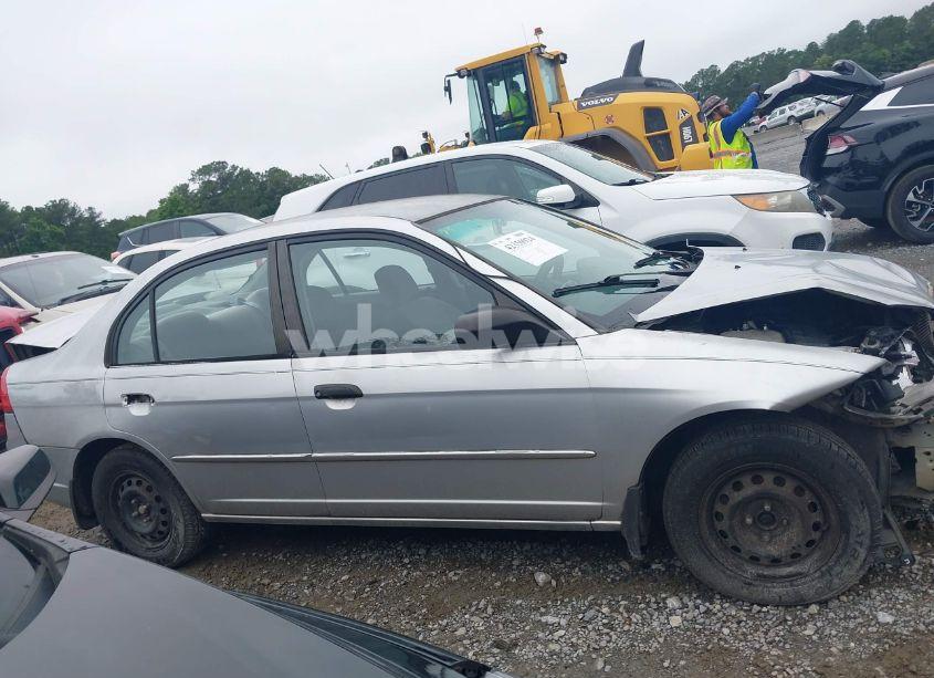 Photo 14 of 2001 Honda Civic LX (VIN 1HGES16521L010975)