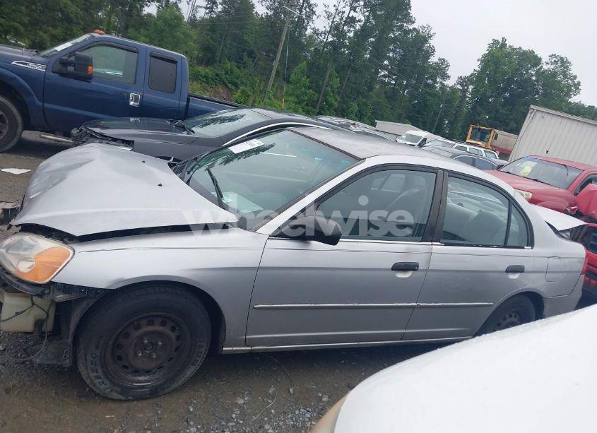 Photo 15 of 2001 Honda Civic LX (VIN 1HGES16521L010975)