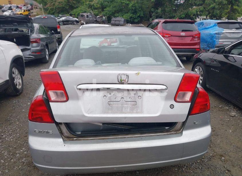 Photo 17 of 2001 Honda Civic LX (VIN 1HGES16521L010975)