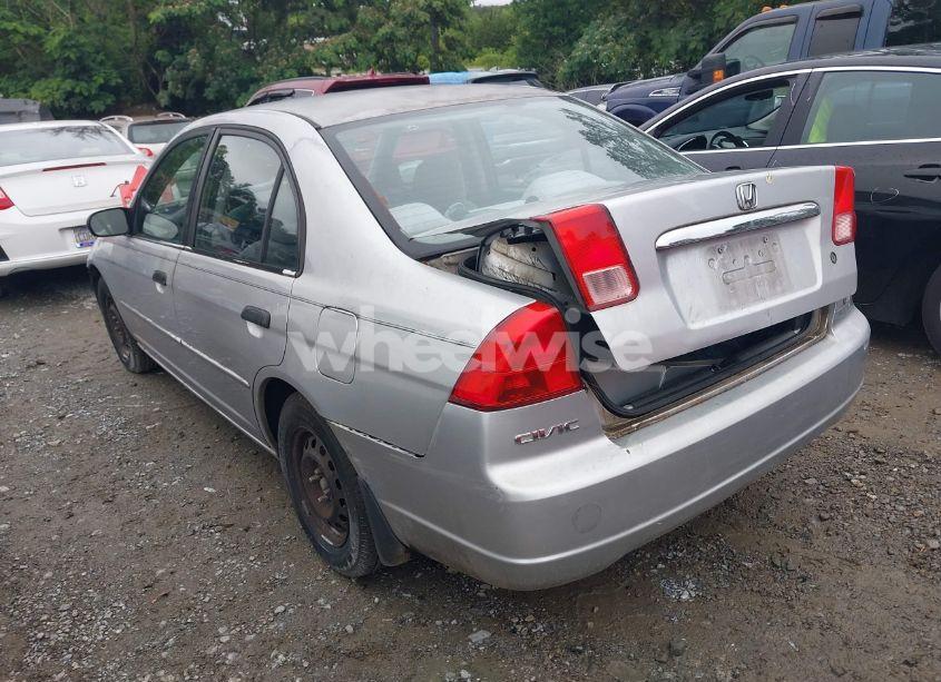 Photo 3 of 2001 Honda Civic LX (VIN 1HGES16521L010975)