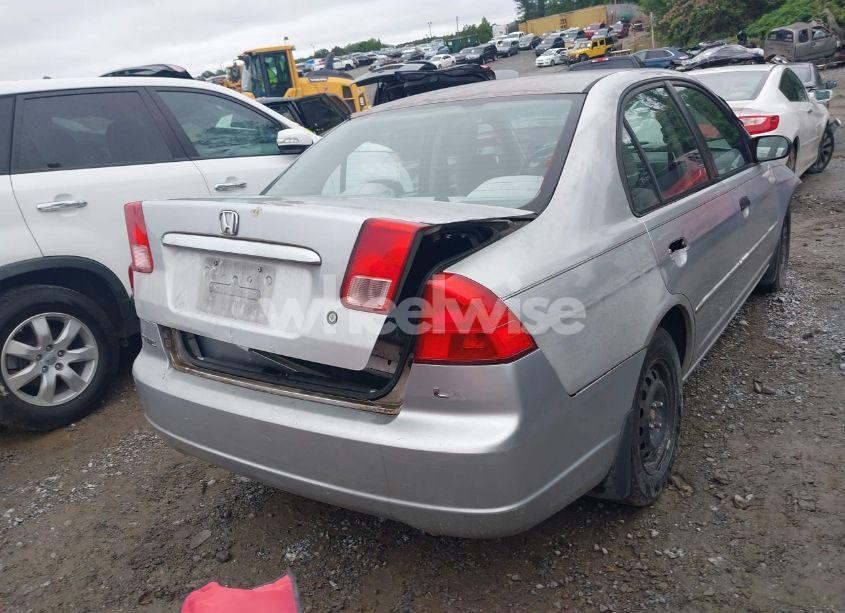 Photo 4 of 2001 Honda Civic LX (VIN 1HGES16521L010975)