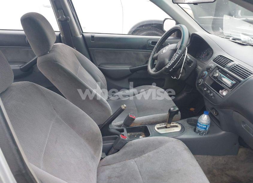 Photo 5 of 2001 Honda Civic LX (VIN 1HGES16521L010975)