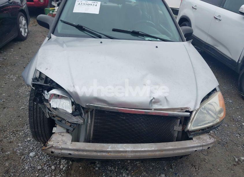 Photo 6 of 2001 Honda Civic LX (VIN 1HGES16521L010975)