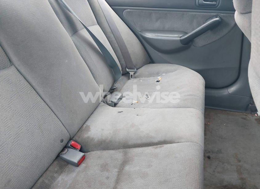Photo 8 of 2001 Honda Civic LX (VIN 1HGES16521L010975)