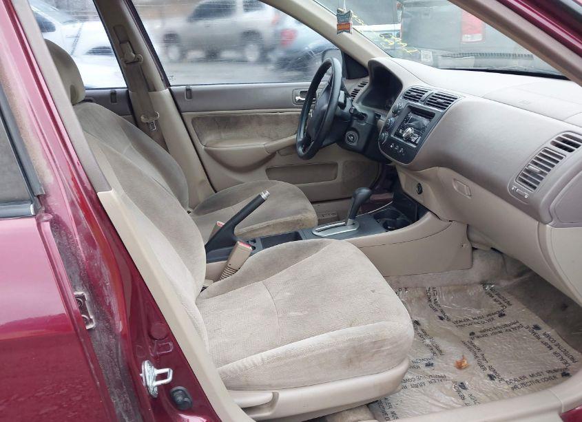 Photo 5 of 2002 Honda Civic LX (VIN 1HGES16522L023582)