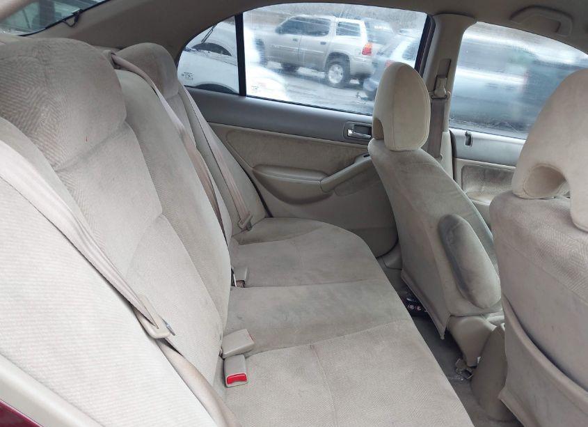 Photo 8 of 2002 Honda Civic LX (VIN 1HGES16522L023582)