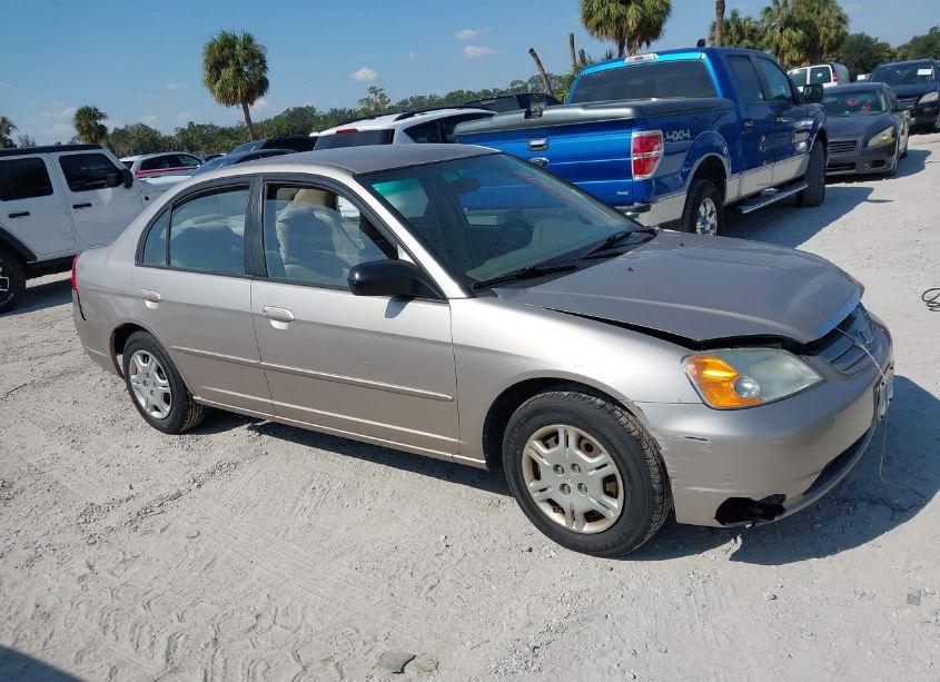 2002 Honda Civic LX (VIN 1HGES16522L026532) main photo