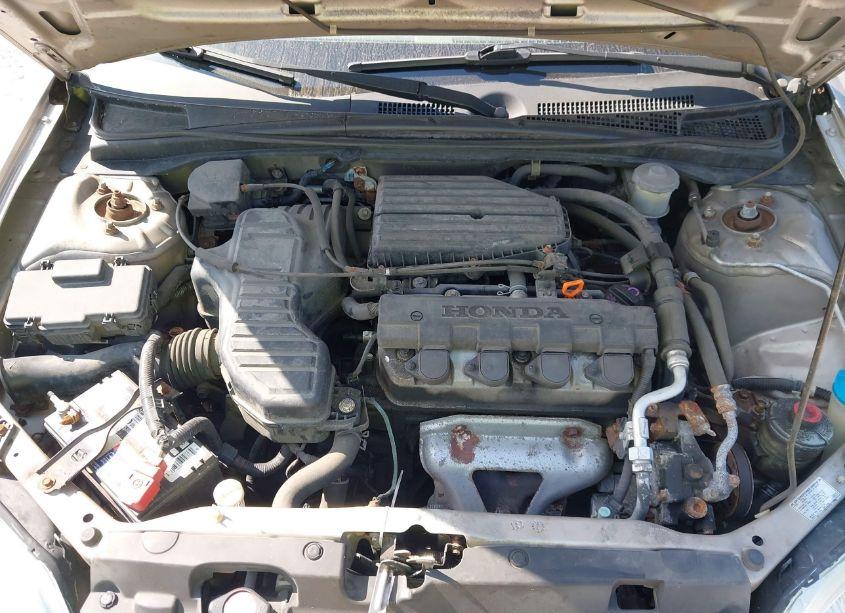 Photo 10 of 2002 Honda Civic LX (VIN 1HGES16522L026532)