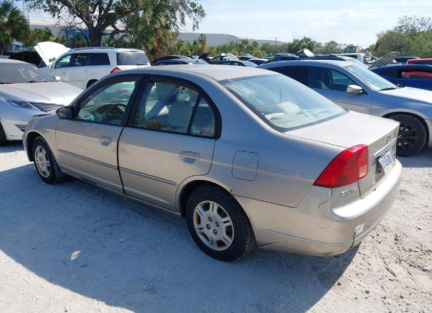 Photo 3 of 2002 Honda Civic LX (VIN 1HGES16522L026532)