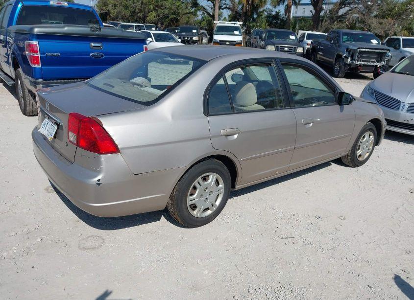 Photo 4 of 2002 Honda Civic LX (VIN 1HGES16522L026532)