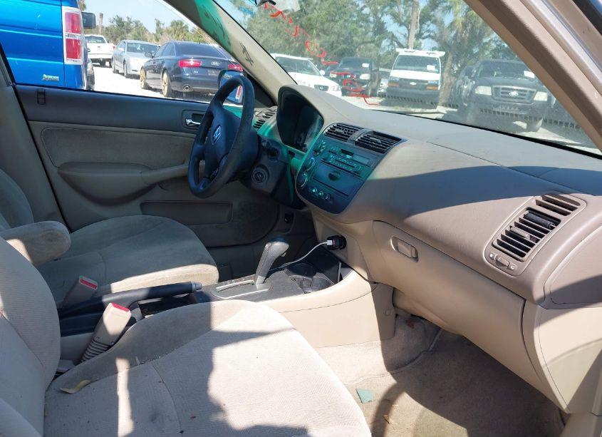 Photo 5 of 2002 Honda Civic LX (VIN 1HGES16522L026532)