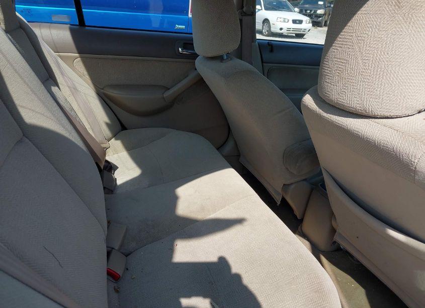 Photo 8 of 2002 Honda Civic LX (VIN 1HGES16522L026532)