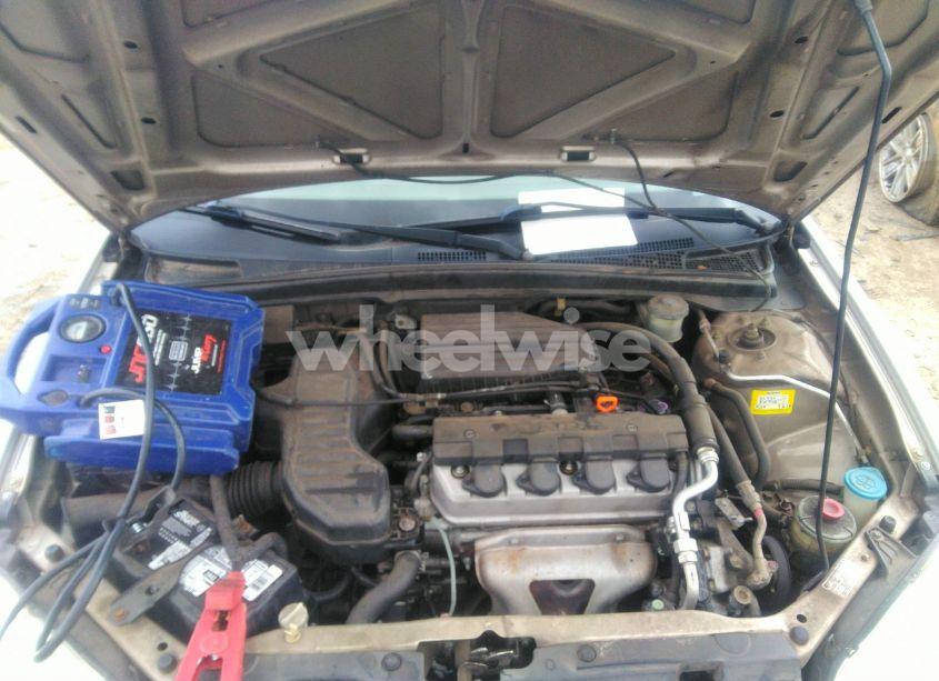 Photo 10 of 2002 Honda Civic LX (VIN 1HGES16522L036946)