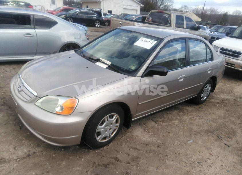 Photo 2 of 2002 Honda Civic LX (VIN 1HGES16522L036946)