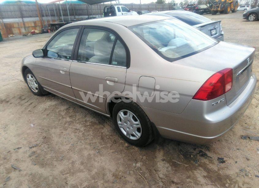 Photo 3 of 2002 Honda Civic LX (VIN 1HGES16522L036946)