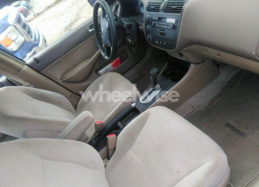 Photo 5 of 2002 Honda Civic LX (VIN 1HGES16522L036946)