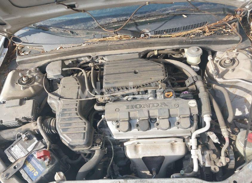 Photo 10 of 2002 Honda Civic LX (VIN 1HGES16522L072703)