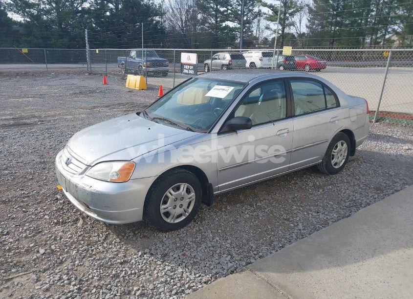 Photo 2 of 2002 Honda Civic LX (VIN 1HGES16522L072703)